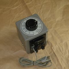 (電源)スライダック500VA東芝製