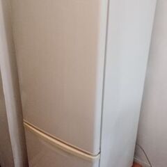 パナソニック　冷蔵庫　NR -B173W-W 2010年製 動作品の画像