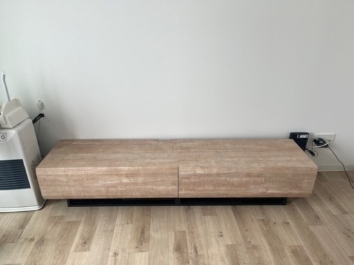 お値下げ❗️テレビ台 ナチュラル ローボード 180cm