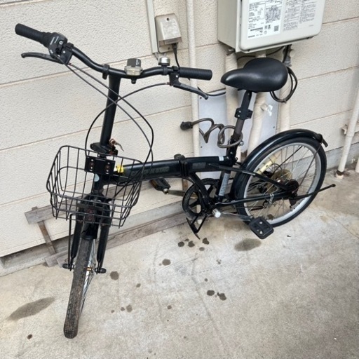 自転車 折りたたみ自転車