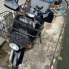 ベンリィ110pro 黒(自賠責付き令和７年5月まで)