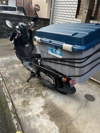 ベンリィ110pro 黒(自賠責付き令和７年5月まで)