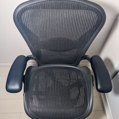 ハーマンミラー HermanMilller アーロンチェア Bサ...