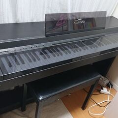 電子ピアノ　クラビノーバの画像