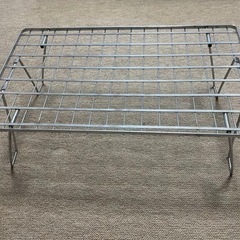 ユニフレーム　フィールドラック　シルバー　used