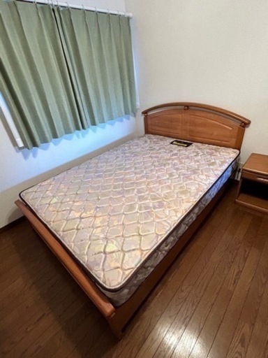 家具 ベッド ダブルベッド