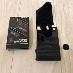 【レトロ】SONY / WALKMAN　ラジオの画像
