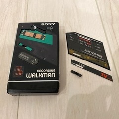 【レトロ】SONY / WALKMAN　ラジオの画像