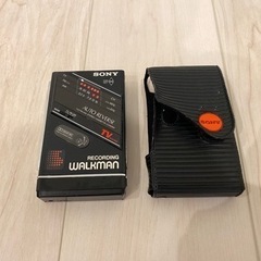 【レトロ】SONY / WALKMAN　ラジオ