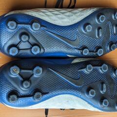サッカースパイク ナイキ NIKE　ティエンポ　8 24.5 芝　プロ　HG TIEMPO スパイク　24.5cmの画像