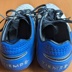サッカースパイク ナイキ NIKE　ティエンポ　8 24.5 芝　プロ　HG TIEMPO スパイク　24.5cmの画像