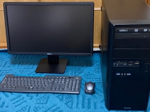 デスクトップPC モニタ