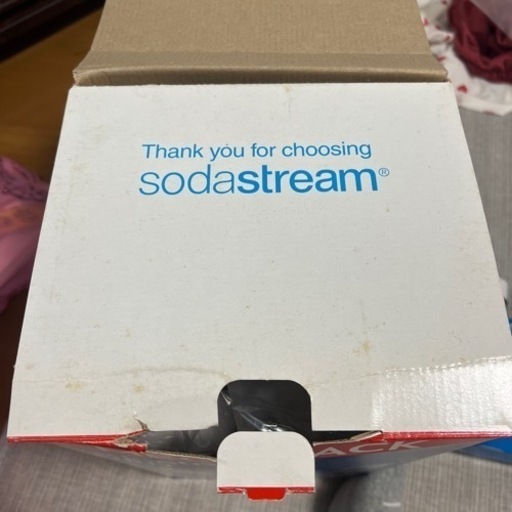 ソーダストリーム　新品未使用