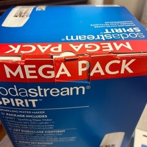 ソーダストリーム　新品未使用