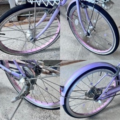 メゾピアノの自転車売ります。の画像