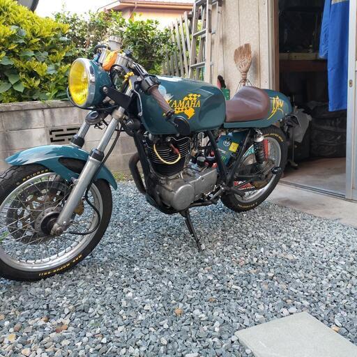 SR400 フルカスタム　カフェレーサー 270,000円