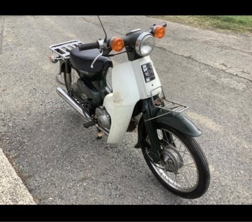 スーパーカブ  50 DX 広島市 ジャンク 
値引きOK