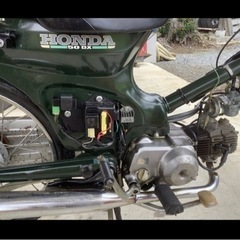 スーパーカブ  50 DX 広島市 ジャンク 
値引きOK の画像