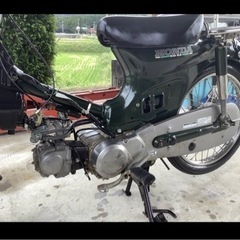 スーパーカブ  50 DX 広島市 ジャンク 
値引きOK の画像