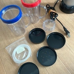 【今週末まで】ジューサー、ミキサーの画像