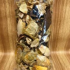 【中古】乾燥したレモンの皮など（名称がわかりません）の画像