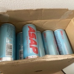 ASAP エナジードリンク　約20本在庫　一個50円