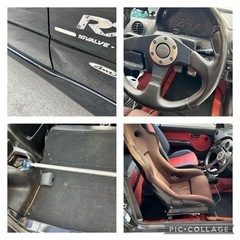 スバルvivio4WD RX-R MT（ヴィヴィオ）の画像