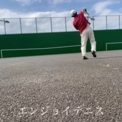 4/27(日)(硬式テニス)練習からのダブルス戦　