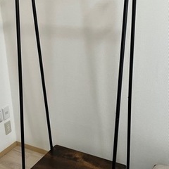 受け渡し者決定　ハンガーラックの画像