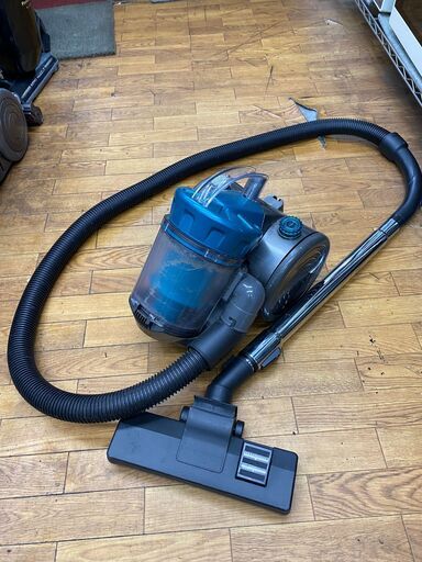 【リサイクルショップどりーむ鹿大前店】No.9641 掃除機　スリーアップ　グリーン　年式不明
