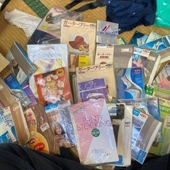 未開封ストッキング大量