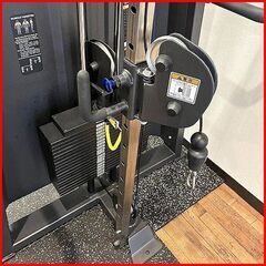 美品 EVOLGEAR（エヴォルギア）Cable Crossover/ケーブルクロスオーバー 高品質な業務用フィットネス機器 手渡し希望/自社配送可能（配送エリアについてお問い合わせください )の画像