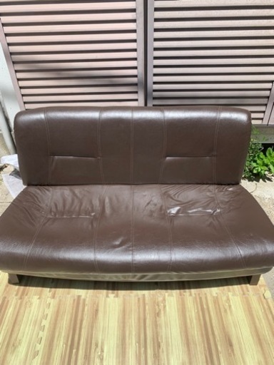 家具 ソファ 5点セット　3人掛けソファ キャスター付き独立