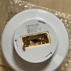 受け渡し者決定　【美品】LED小型シーリングライト 10Wの画像