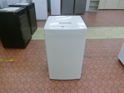 ID 185398　洗濯機5K　無印良品　２０１９年　MJ-W50A