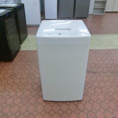 ID 185398 洗濯機5K 無印良品 2019年 MJ-W50A