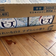 決まりました　洗剤ニュービーズ　8コの画像
