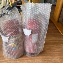 消化器　2本　防災グッズ　の画像