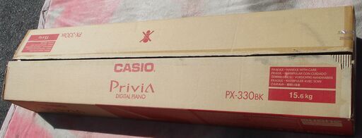 ☆カシオ CASIO Privia PX-330BK 電子ピアノ 88鍵盤デジタルPiano キーボード◆多彩な演奏機能と拡張性