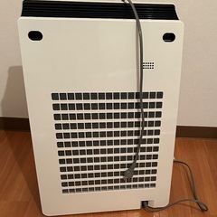 【最終価格ほぼ未使用】SHARP加湿空気清浄機白の画像