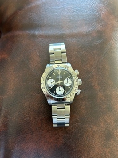 ロレックス　6265 デイトナ　オーバーホール正規品以外あり　箱など付属品あり