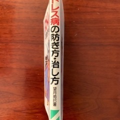 望月苑巳　症例別ストレス病の防ぎ方・治し方の画像