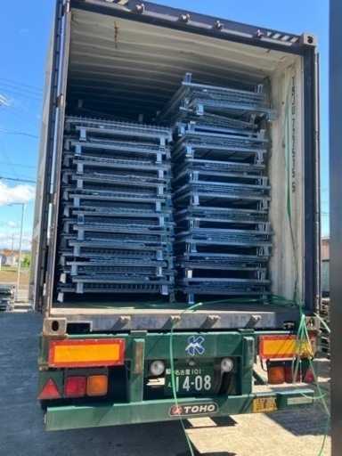 メッシュパレット入札しました