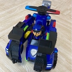 パウ・パトロール ★ パウっと変形！フライングビーグル　チェイスの画像