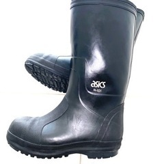 アシックス 安全長靴