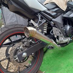 GSX250R用スリップオンマフラーの画像