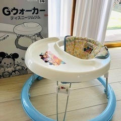ディズニーツムツム　Gウォーカー（歩行器）