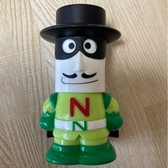 大集合！ ほかほかピープー♪シリーズ　ナガネギマン　ソフビ人形の画像