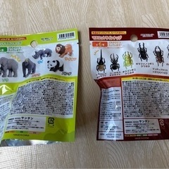 【新品・未使用】発掘！動物&昆虫せっけんセットの画像
