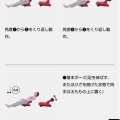 電動腹筋マシーンの画像